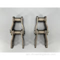 Ang Wood Dihay nga Welded Bending Plate Chain
